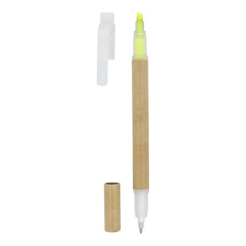 Zakreślacz papierowy żółty LT81262-N0041 (5)