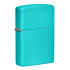 Zapalniczka Zippo Classic Flat Turquoise ZIP60005826  thumbnail