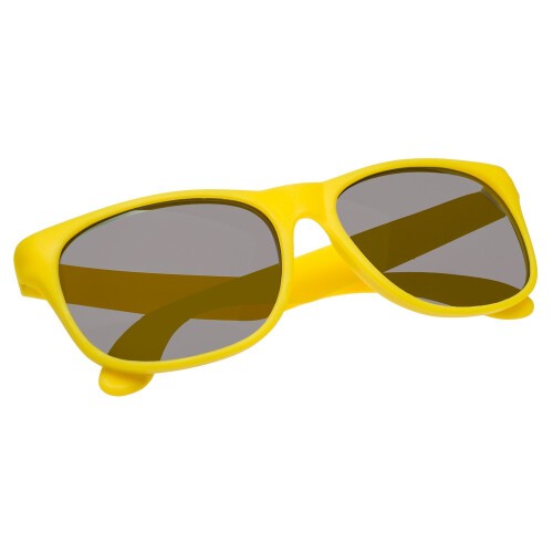 Okulary przeciwsłoneczne żółty V6593-08 (3)