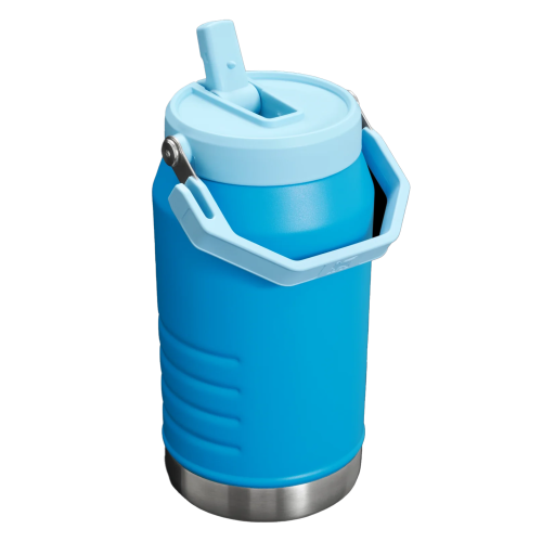 Bidon The IceFlow Flip Straw 2.0, 1,90L Azure 1013085039 (1)