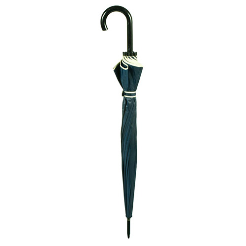 Parasol automatyczny z drewnianą rączką / Raynfall Granatowy IP35037565 