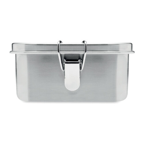 Lunch box ze stali nierdzewnej srebrny mat MO6671-16 (1)