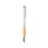 Długopis z bambusa i słomy pszenicznej neutralny V9357-00 (2) thumbnail