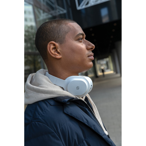 Bezprzewodowe słuchawki nauszne Urban Vitamin Freemond ANC Biały P329.743 (11)