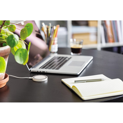 Okrągła ładowarka bezprzewodowa 5W Khaki P308.299 (5)