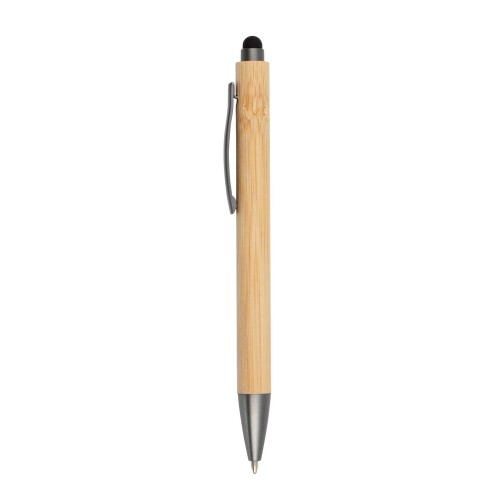 Bambusowy długopis, touch pen | Keandre drewno V0058-17 (5)