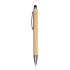 Bambusowy długopis, touch pen | Keandre drewno V0058-17 (5) thumbnail