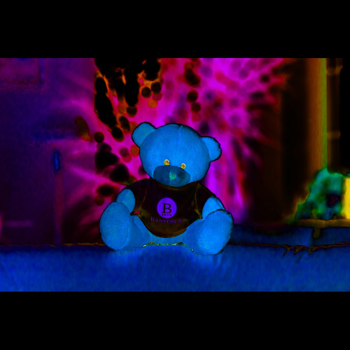 Pluszowy miś | Nicky Brown Brązowy HE235-16 (2)