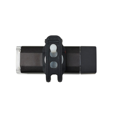 Lampka rowerowa COB Czarny V9734-03 (9)