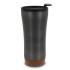 Kubek o podwójnych ściankach z korkową podstawą 480ml Stalowoszary LT98848-N0035  thumbnail