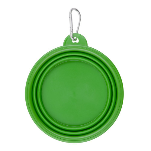 Składana miska dla psa | Platora Jasnozielony VA071-10 (4)