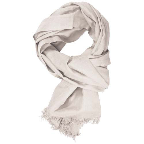 Bawełniany szalik Citizen Green Handloom Jasny szary 1PZ06980 
