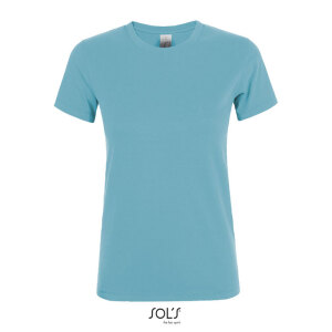 REGENT Damski T-Shirt 150g atoll blue