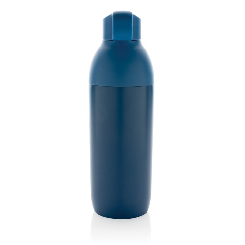 Butelka termiczna 540 ml Flow, stal nierdzewna z recyklingu niebieski P435.545 (3)