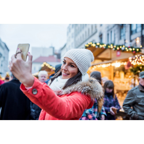 Uchwyt do telefonu, stojak na telefon Srebrny V2890-32 (1)