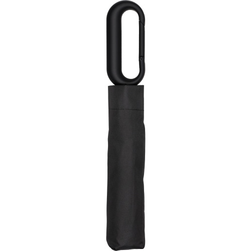 Parasol manualny Ø98 cm ERDING Czarny 088503 (3)