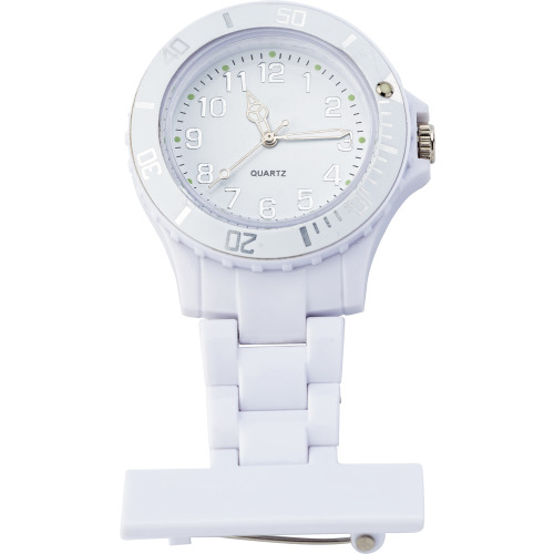 Zegarek pielęgniarki biały V3480-02 (1)