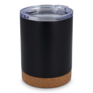 T-ceramic Kubek termiczny z pokrywką Lena 350ml Czarny