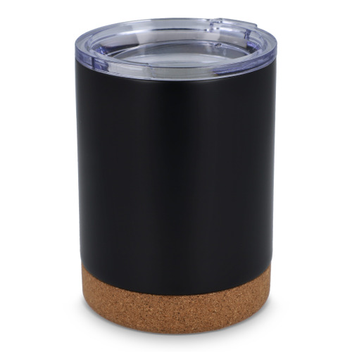 T-ceramic Kubek termiczny z pokrywką Lena 350ml Czarny LT98726-N0002 