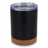 T-ceramic Kubek termiczny z pokrywką Lena 350ml Czarny LT98726-N0002  thumbnail