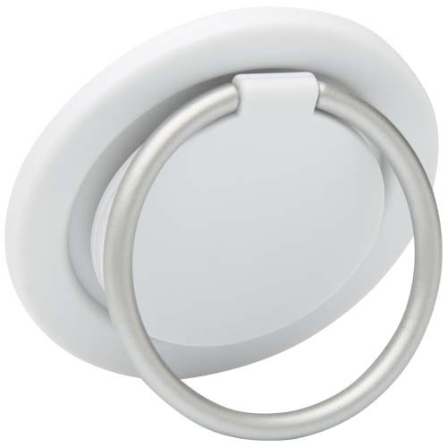 Albali uchwyt na telefon z mocowaniem magnetycznym, z tworzyw sztucznych pochodzących z recyklingu z podstawką pierścieniową Biały 12446201 (4)