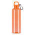 Butelka na wodę Noa R-PET 750 ml Przezroczysty Transparentny / pomarańczowy LT98914-N0426 (4) thumbnail