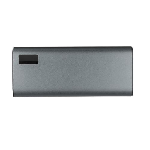 Power bank 10000 mAh z aluminium z recyklingu Srebrny VA241-32 