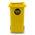 Pojemnik na przybory do pisania „kontener na śmieci” | Erco żółty VA079-08 (7) thumbnail