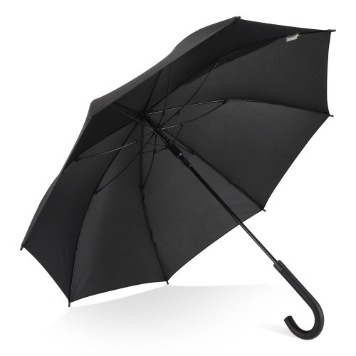 Verdure 190T Pongee 23" Wiatroodporny parasol z uchwytem, automatyczny Czarny LT97119-N0002 (5)