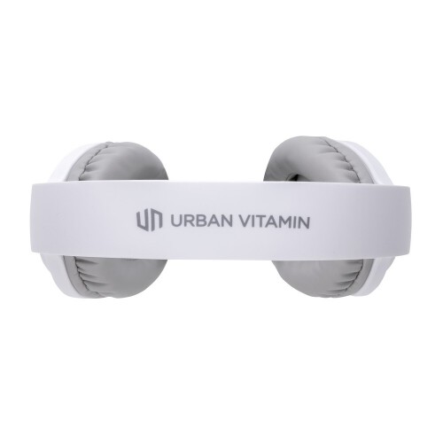 Bezprzewodowe słuchawki nauszne Urban Vitamin Belmond biały P329.763 (3)