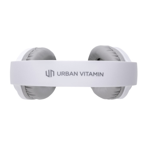 Bezprzewodowe słuchawki nauszne Urban Vitamin Belmond Biały P329.763 (3)