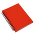 Notatnik A6 (kartki w linie) czerwony V2580-05  thumbnail