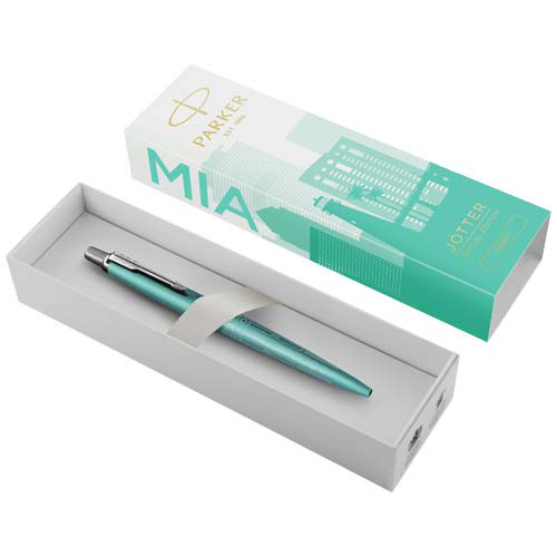 Parker Jotter SE Global Icons długopis Turkusowy 10793351 