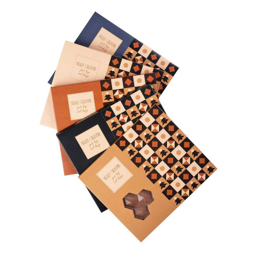 Tabliczka Czekolady Modern Band Wielokolorowy S0402/XM (1)