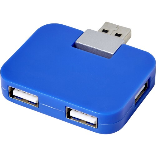 Hub USB granatowy V3789-04 