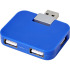 Hub USB granatowy V3789-04  thumbnail