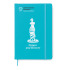 Notatnik A5 w linie Turkusowy MO1804-12 (1) thumbnail