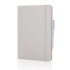 Notatnik A5 Sam, skóra z recyklingu Biały P774.603 (7) thumbnail