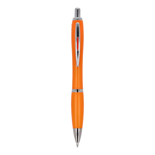 Pióro kulkowe Hawaii kolor twardy R-ABS Pomarańczowy LT87821-N0026 (1)