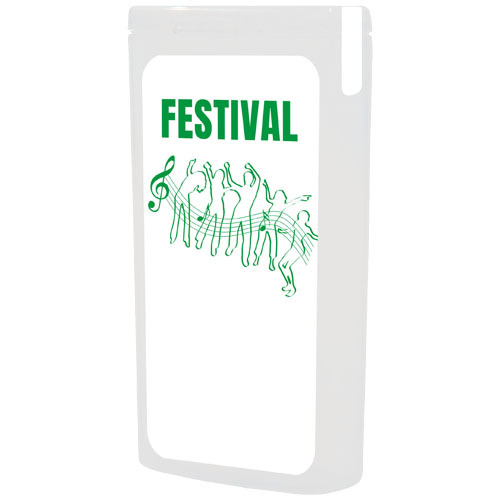 MiniKit Zestaw Festival Przezroczysty biały 1Z255001 