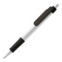 Długopis Vegetal Pen jednolity  Biały / czarny LT87541-N0102  thumbnail