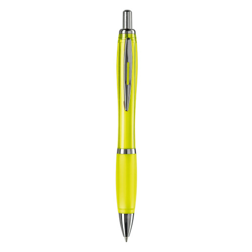 Długopis Hawaï Transparentny / żółty LT80423-N0441 (2)