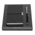 Zestaw upominkowy HUGO BOSS długopis i notes A6 HNM124AA + HSN2544A Czarny HPBM252A  thumbnail