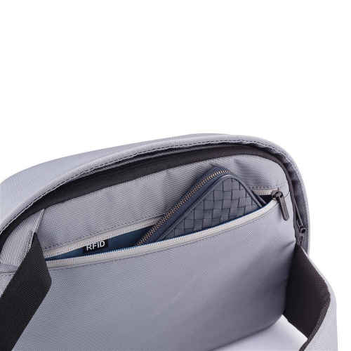 Bobby Sling, plecak chroniący przed kieszonkowcami Szary P705.782 (6)
