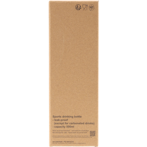 Butelka z tritanu BEAUMONT 570 ml Czarny 387803 (13)