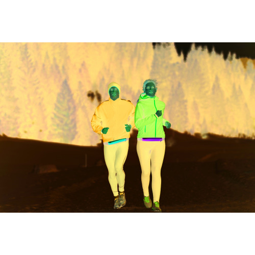 Pas do biegania Fluorescencyjny żółty MO9114-70 (10)