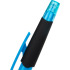 Długopis plastikowy z zakreślaczem touch pen EMMETT Jasnoniebieski 1096524 (5) thumbnail