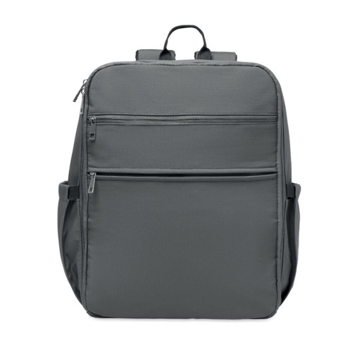 Plecak kabinowy nylon 20L Kamienny Szary MO3155-15 (4)