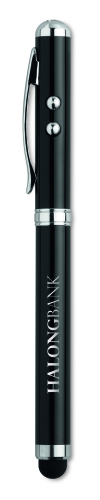 Długopis i wskaźnik laserowy czarny MO8097-03 (6)