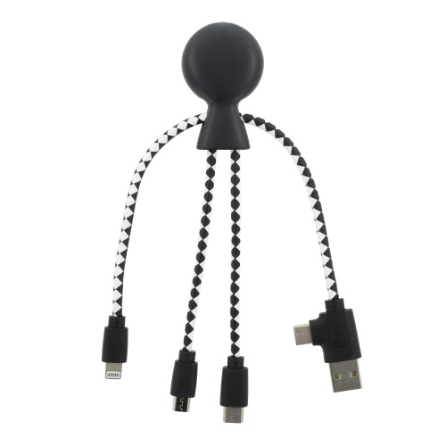 2081 | Xoopar Mr. Bio Charging cable Czarny LT41004-N0002 